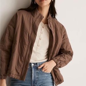 Madewell bomber jacket